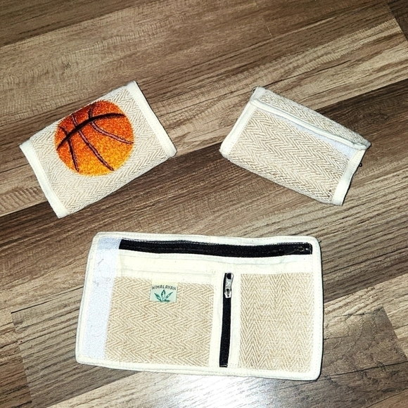 Himalayan Other - Hemp Wallet - Basketball 🏀 New Gift Idea
